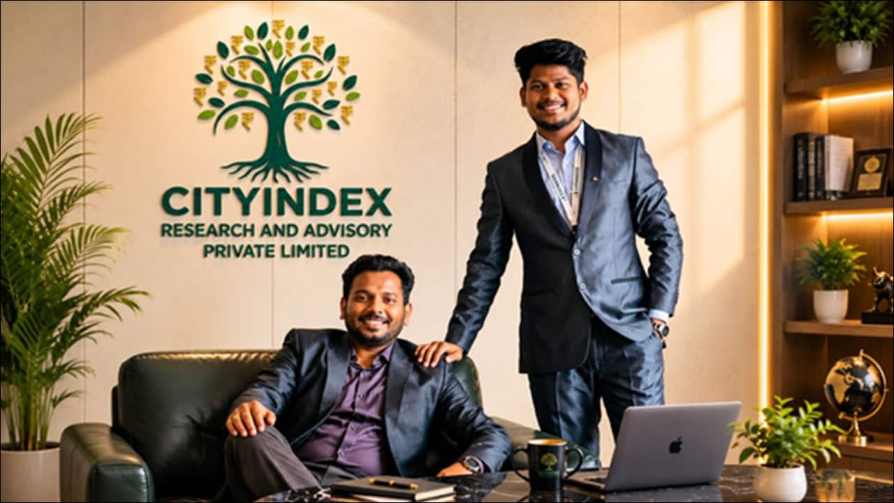 City Index Founders Vittal Tallur and Rahul Kayakulle featured on Moneycontrol